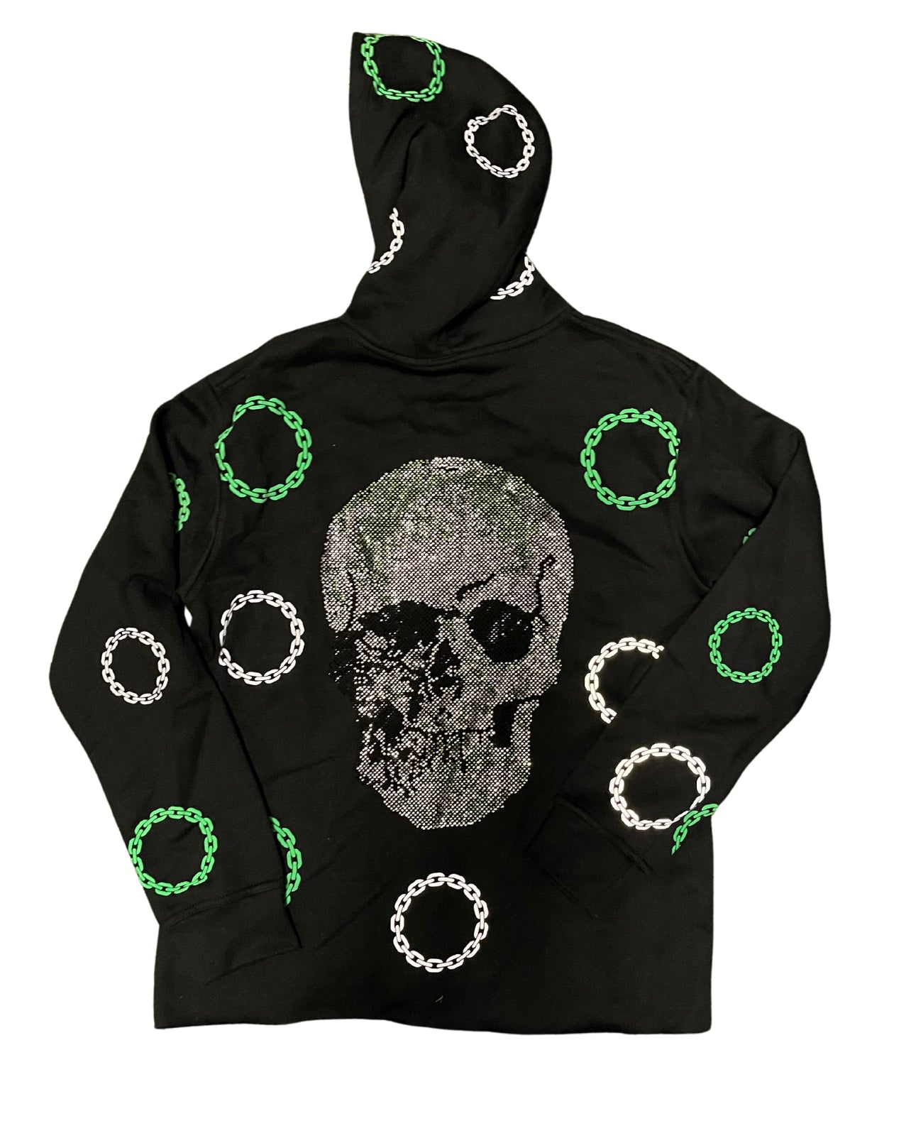 GoodRich Black & Green Hoodie