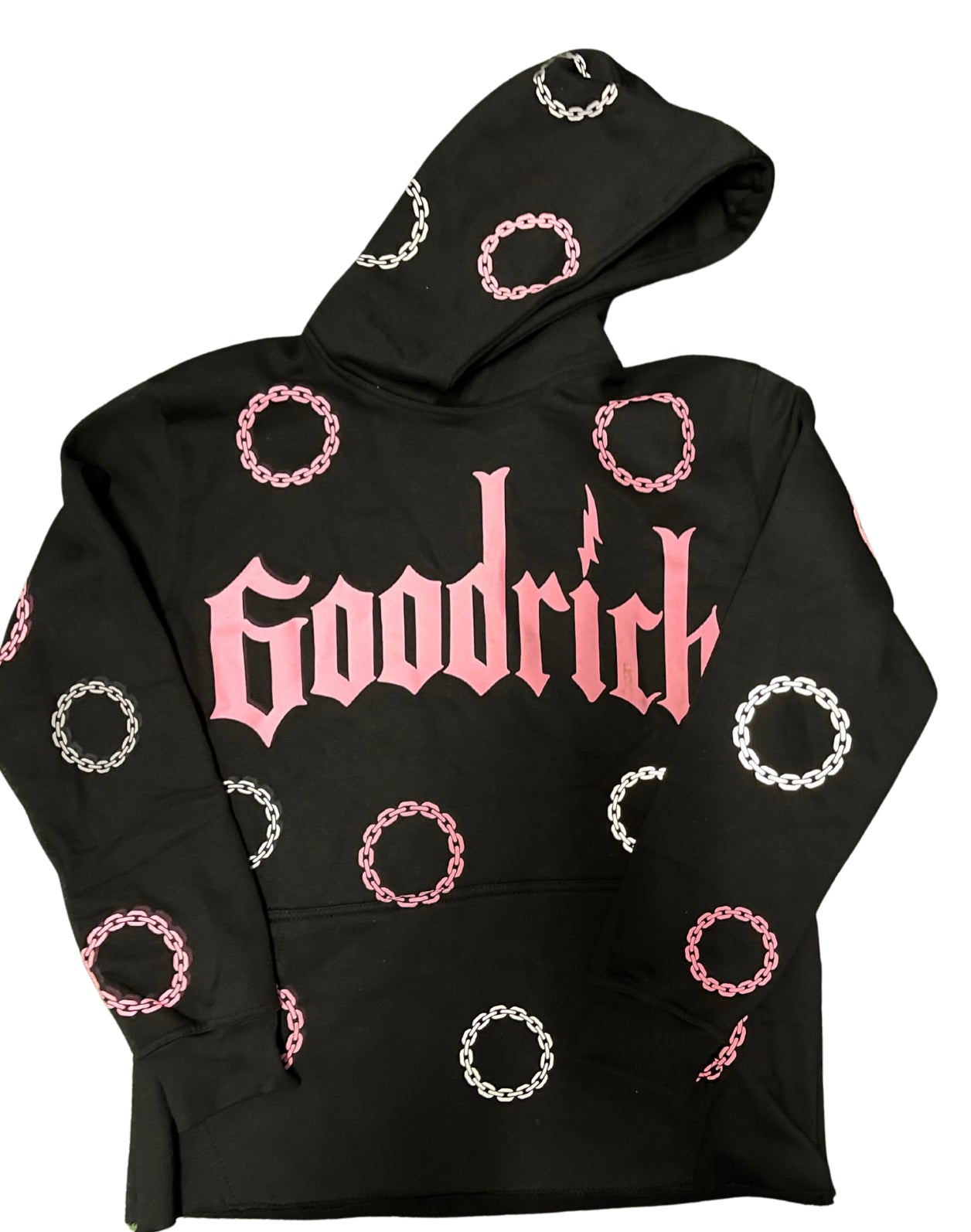 GoodRich Black & Pink Hoodie
