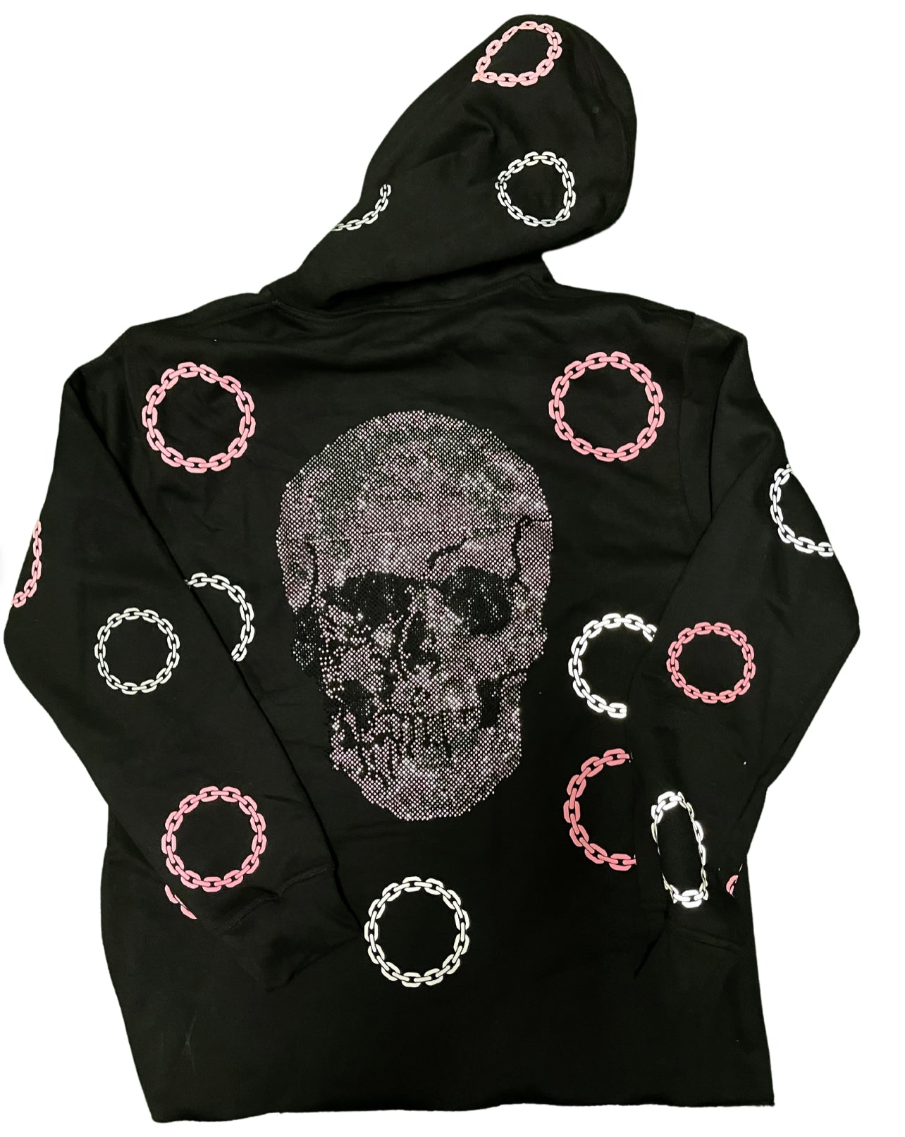 GoodRich Black & Pink Hoodie