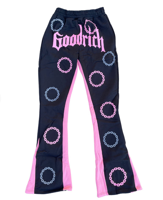 GoodRich Black & Pink Sweats